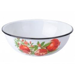 Миска 2,5 л. Роза кавказа  0311/2